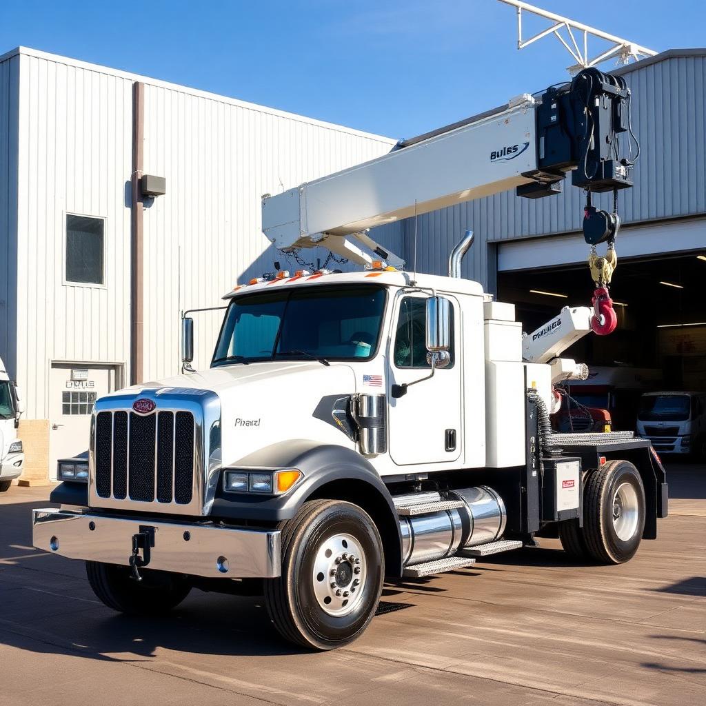 Crane Truck Repairs