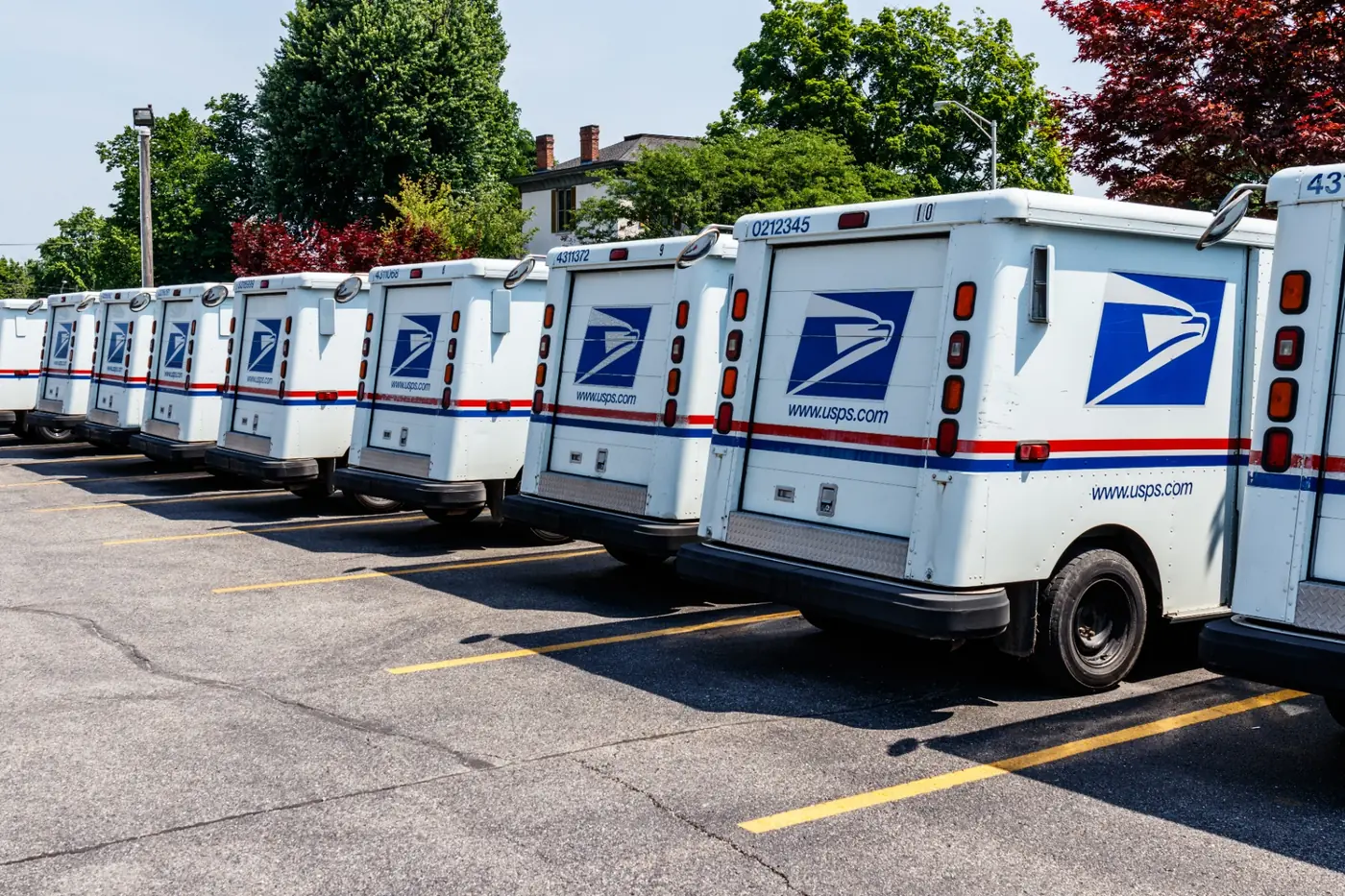 USPS fleet supported by OTC