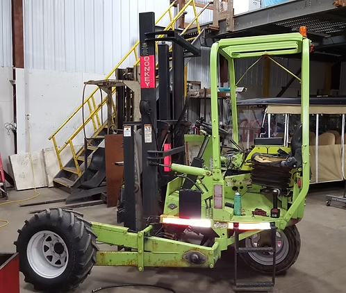 Truck Mounted Forklifts