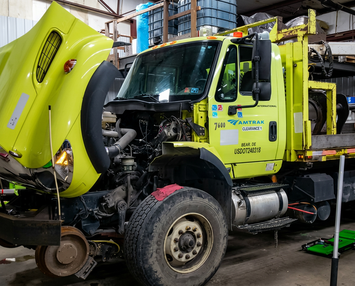 High-Rail Truck Repairs