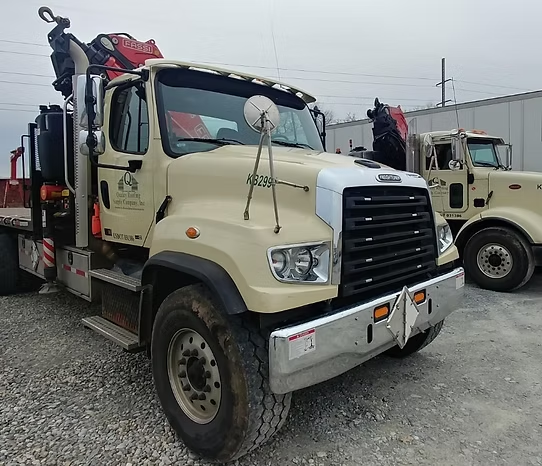 Crane Truck Repairs