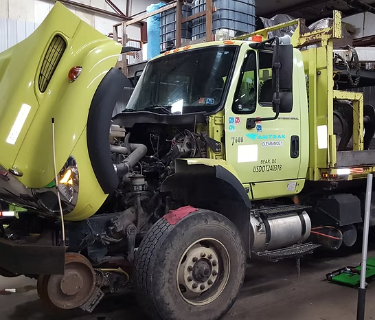 High-Rail Truck Repairs