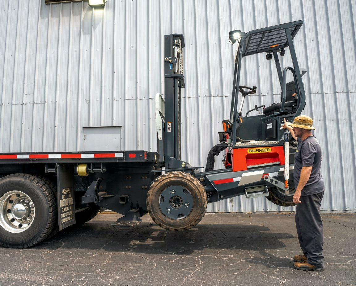Truck Mounted Forklifts