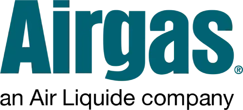 Airgas logo — Industrial Gas & Welding Supply fleet customer of OTC Fleet Services