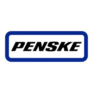 Penske logo — Truck Leasing & Logistics fleet customer of OTC Fleet Services