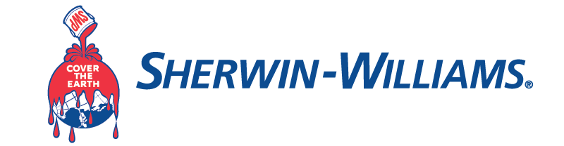 Sherwin-Williams logo — Paint & Coatings Distribution fleet customer of OTC Fleet Services